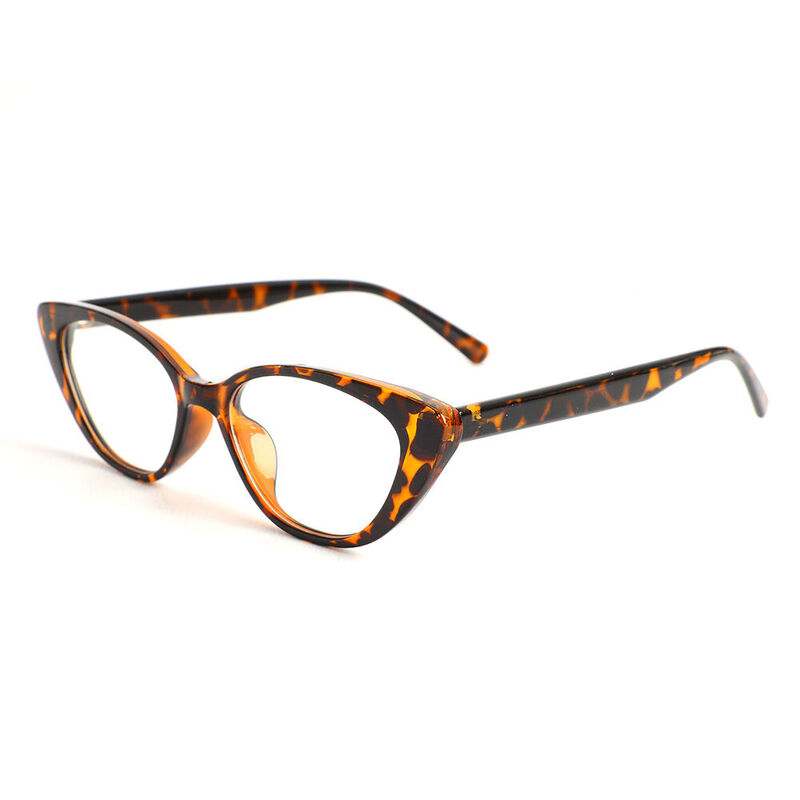 Tabitha Cat Eye Tortoise Glasses