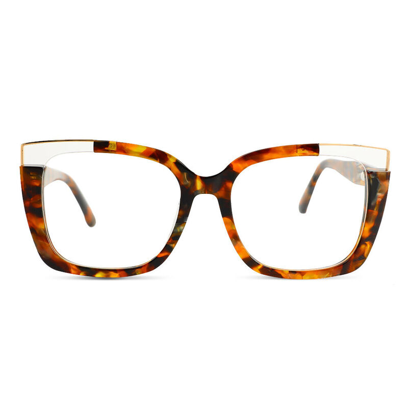 Veromca Cat Eye Schildkröte Brille