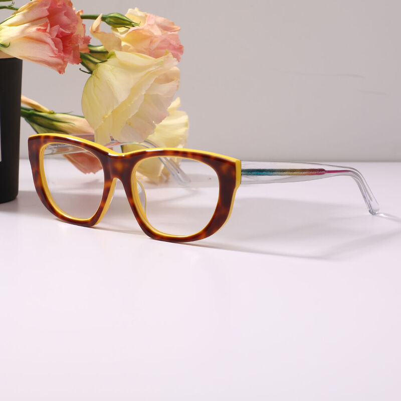 Pamas Oval Tortoise Glasses