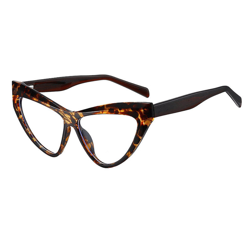 Henry Cat Eye Tortoise Glasses
