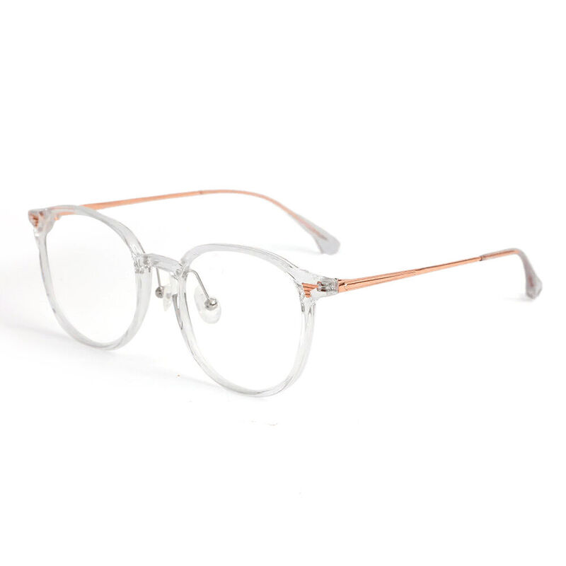 Arlene Runde Klare Brille