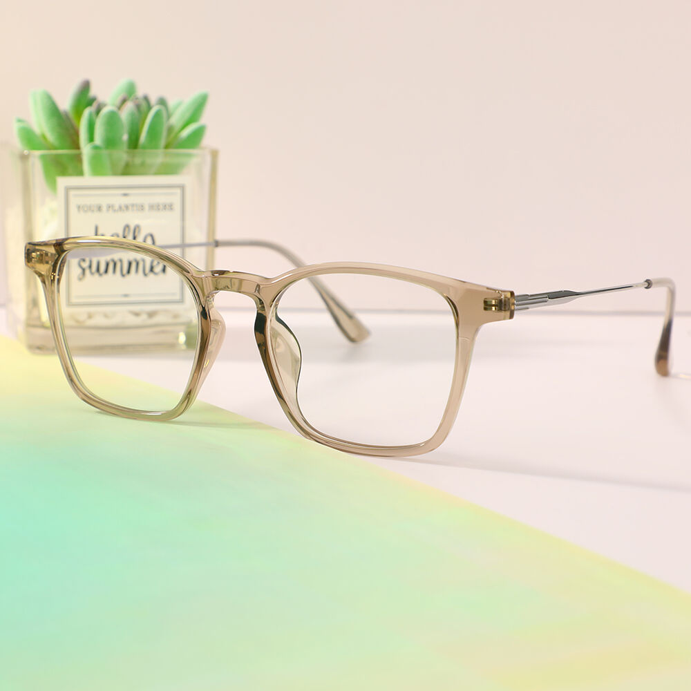 Macadam Square Champagne Glasses