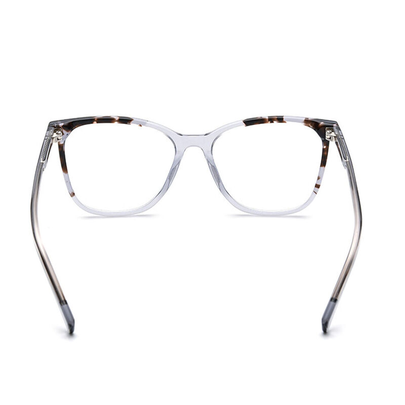 Dorlus Square Gray Glasses