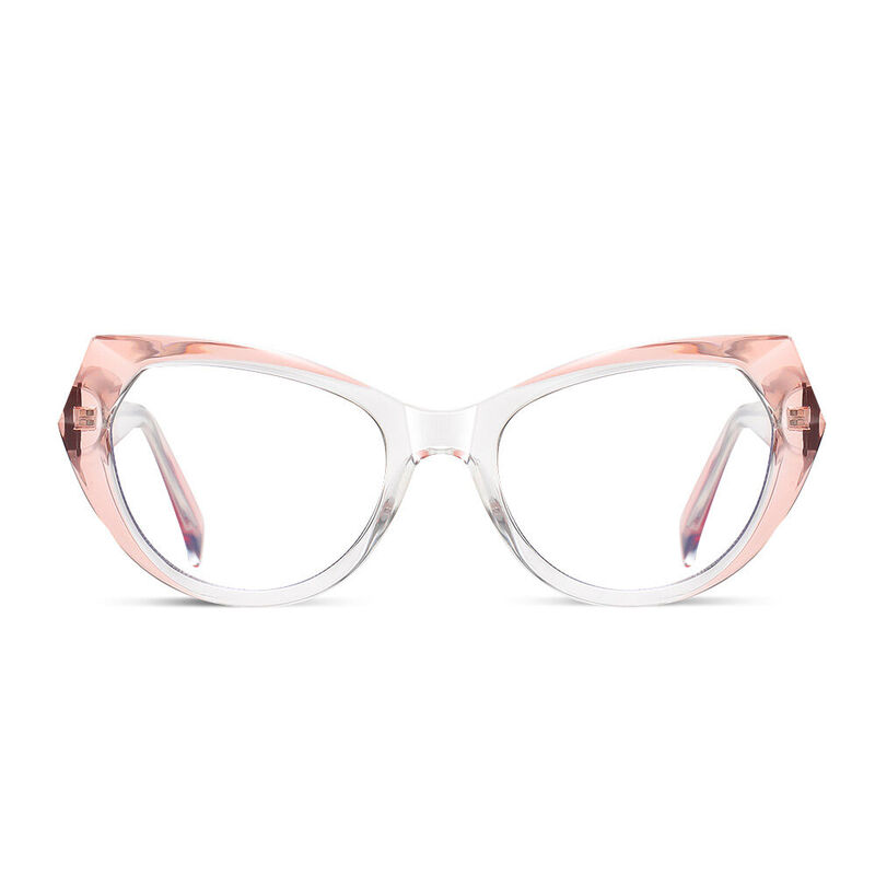 Occhiali da Vista Bach Cat Eye Rosa