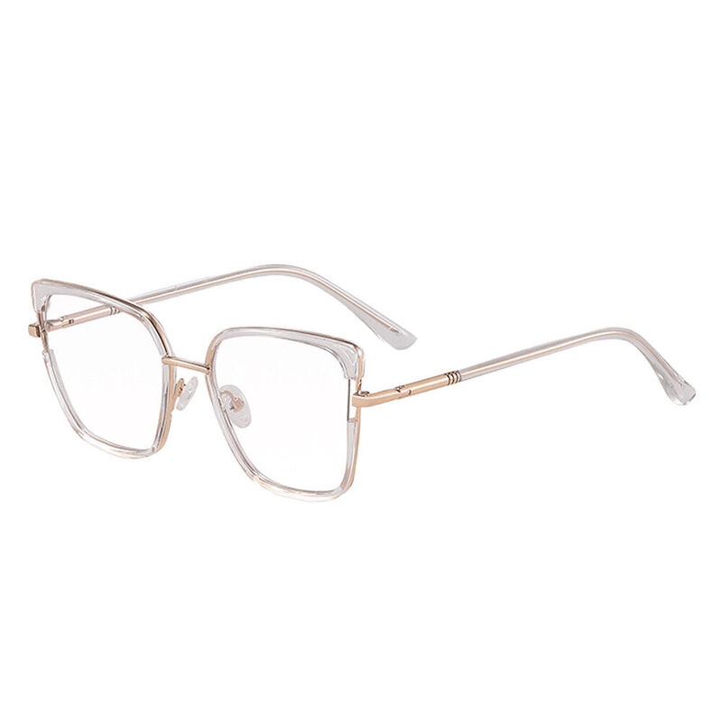Clareiee Cat Eye Klare Brille