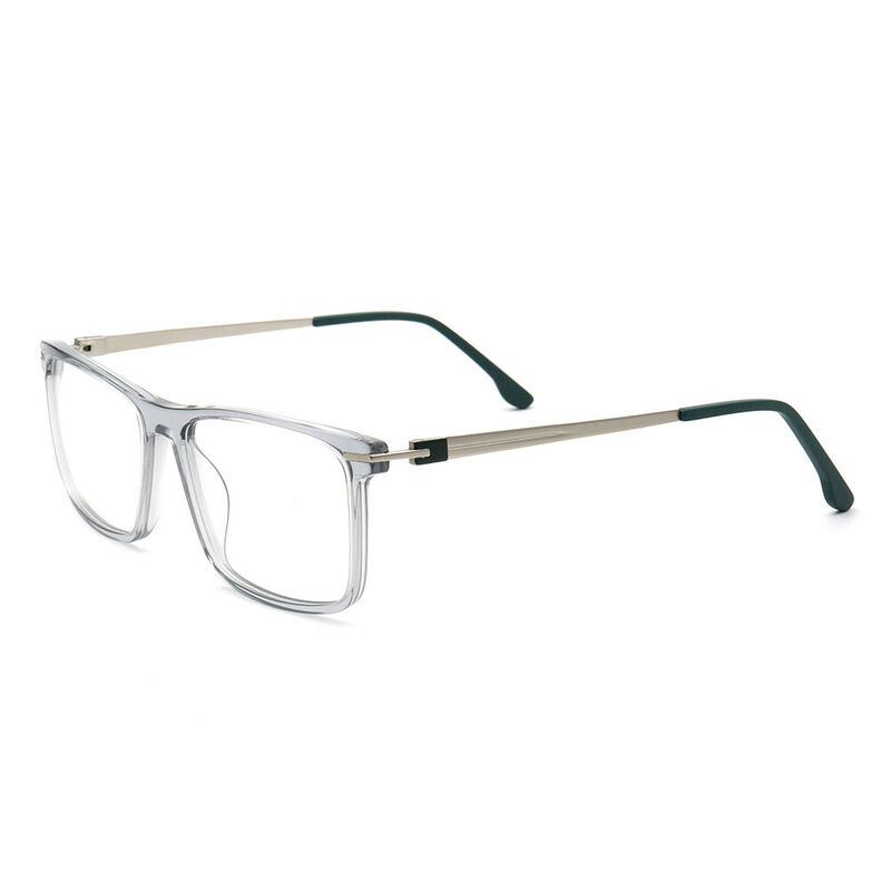 Arthur Quadratische Graue Brille