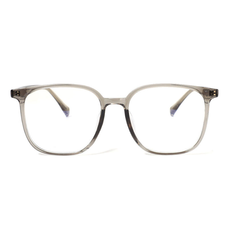 Norton Square Gray Glasses