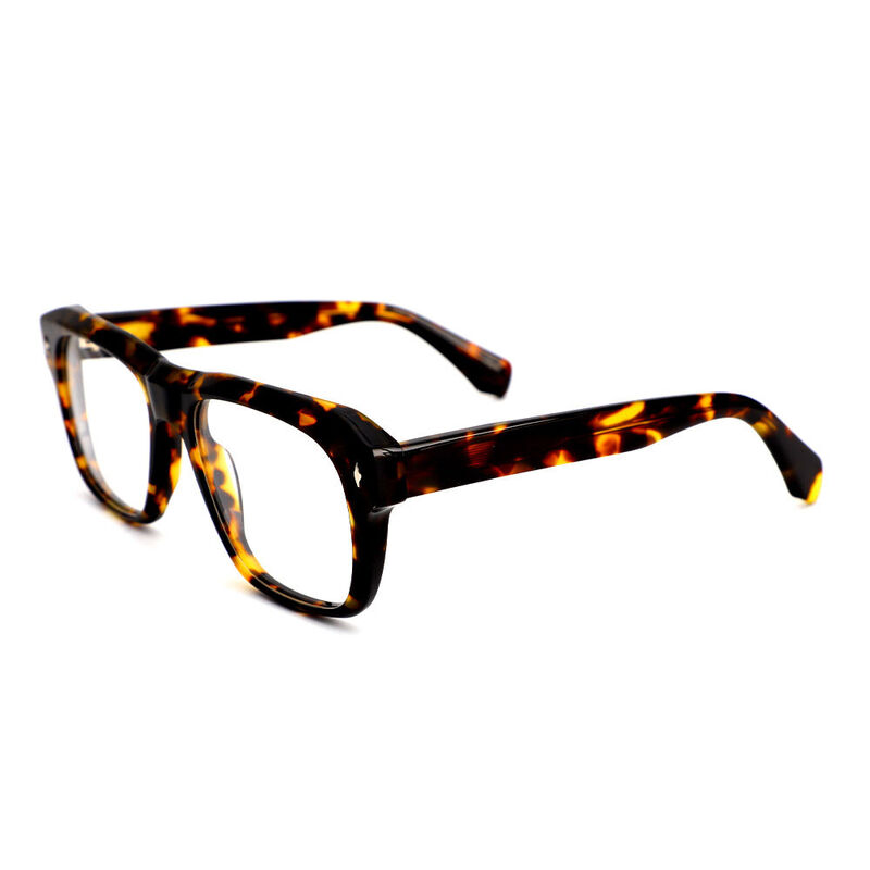 Ellen Aviator Tortoise Glasses