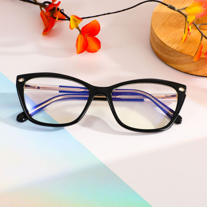 Occhiali da Vista Zara Cat Eye Nero