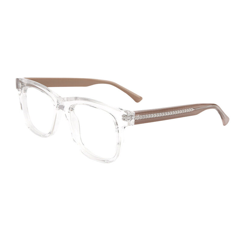 Luther Quadratische Klare Brille
