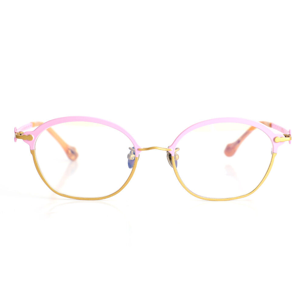 Occhiali da Vista Afra Ovale Giallo