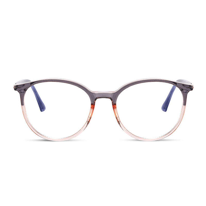 Norrisa Cat Eye Gray Glasses