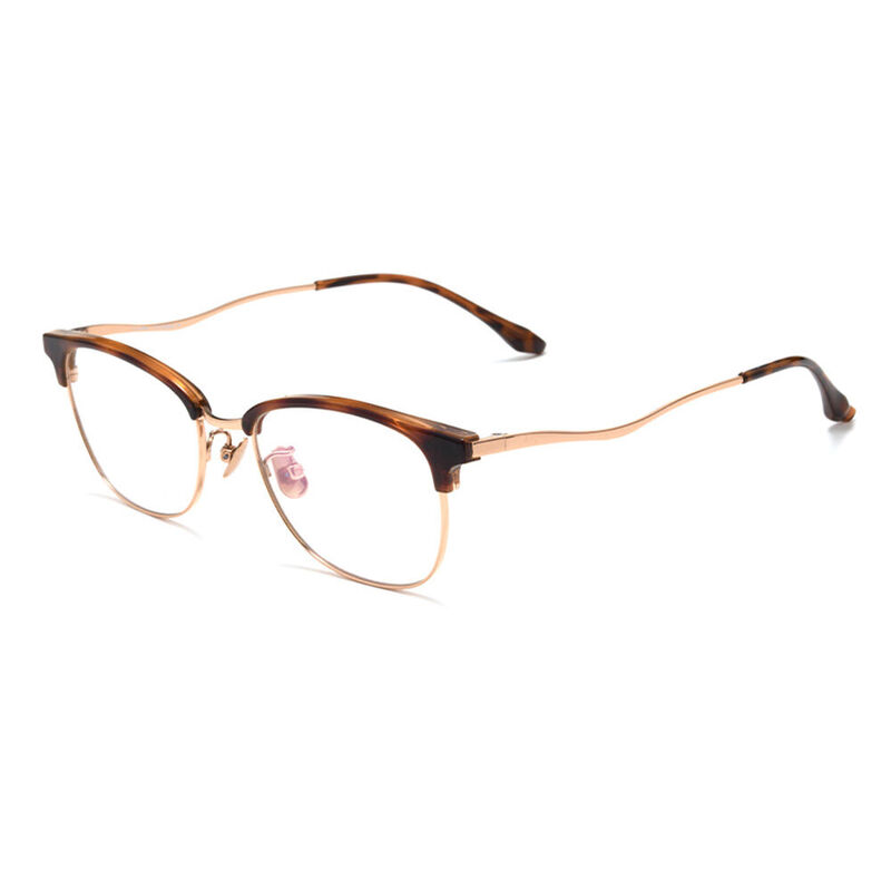Parker Browline Tortoise Glasses