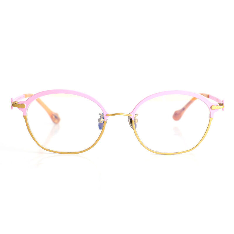Gafas Graduadas Ovaladas Amarillas Afra