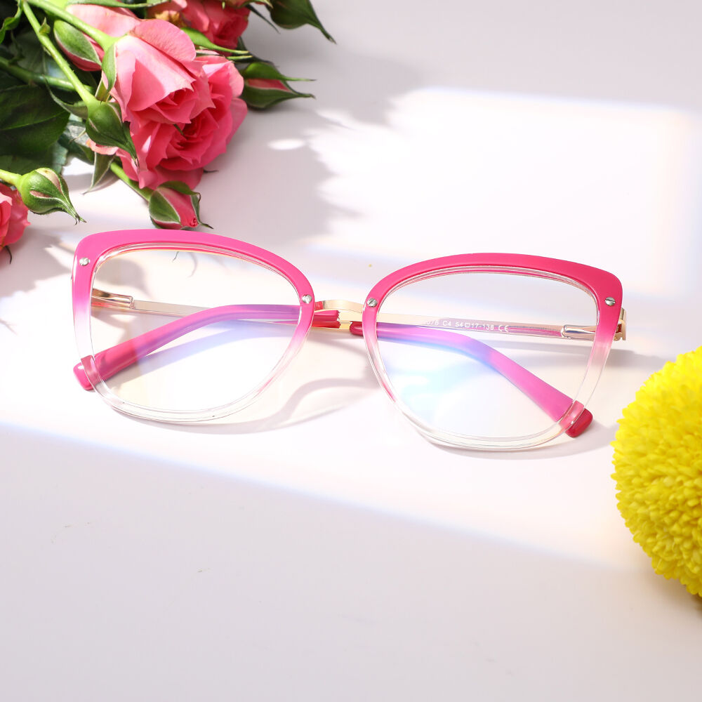 Lunettes de Vue Church Cat Eye Rose