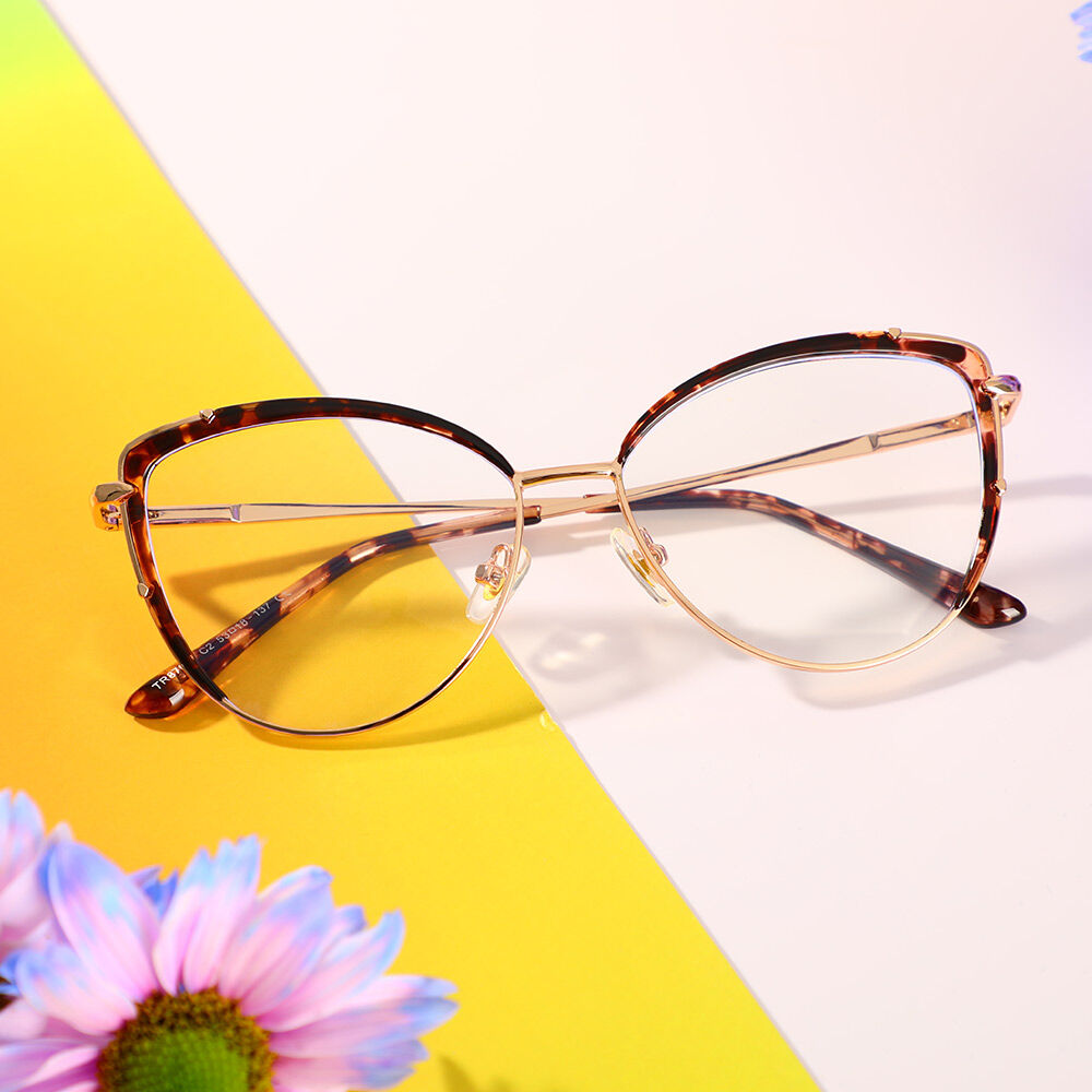 Goldsmith Cat Eye Tortoise Glasses