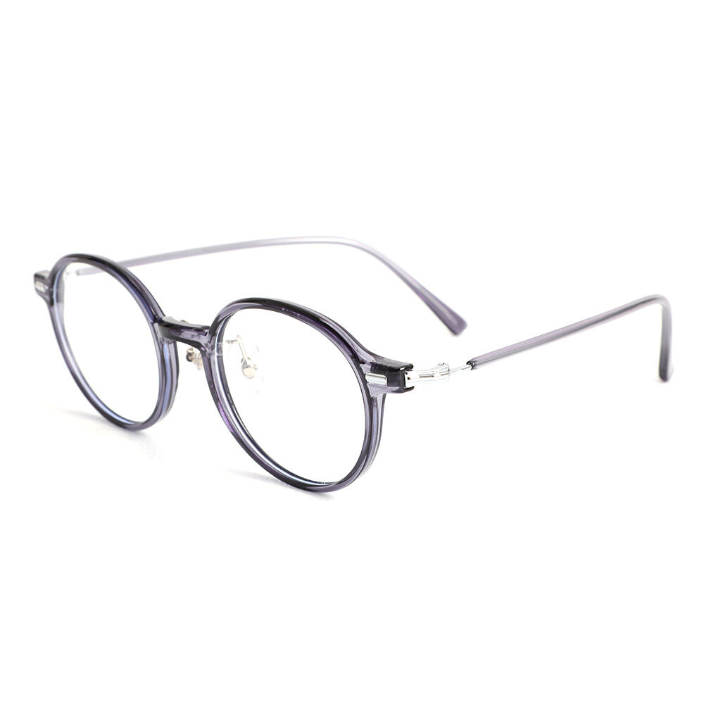 Martina Runde Graue Brille