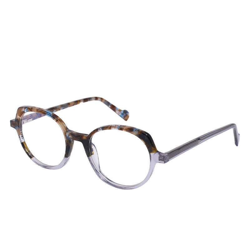 Wiley Cat Eye Brown Glasses