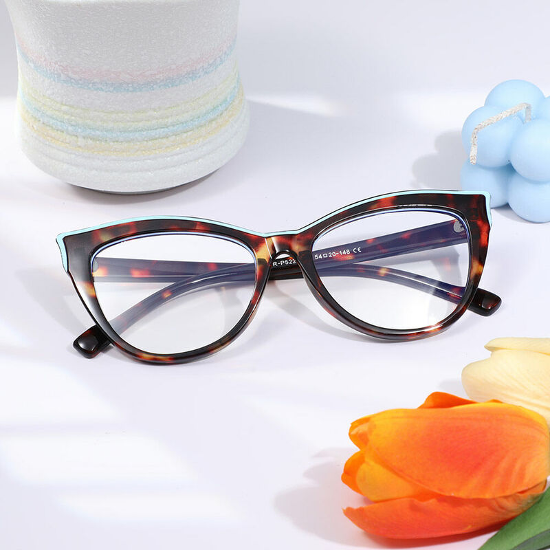 Oli Cat Eye Tortoise Glasses