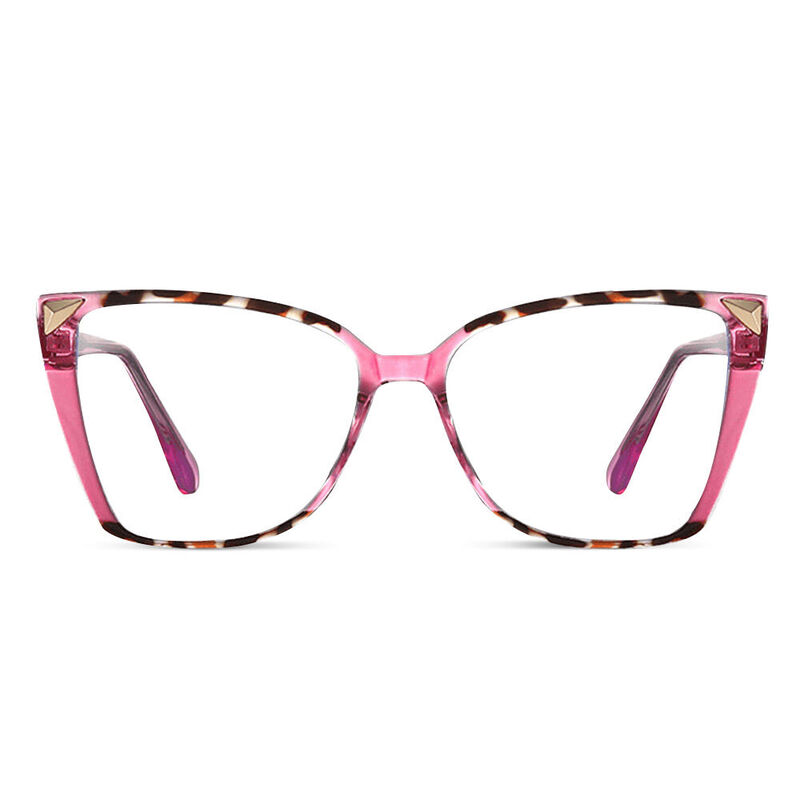 Occhiali da Vista  Burke Cat Eye Rosa