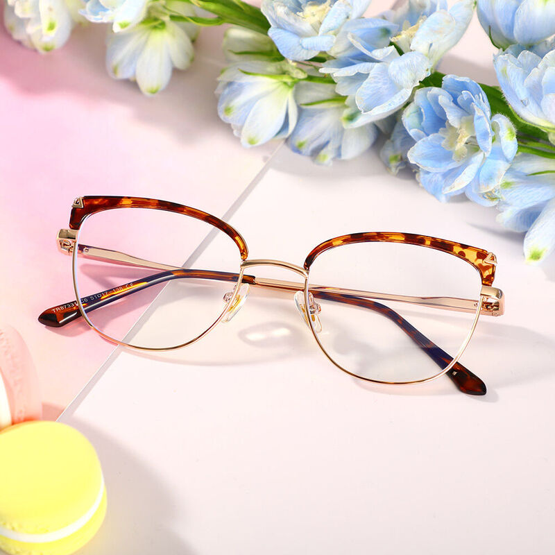 Patiencie Cat Eye Tortoise Glasses