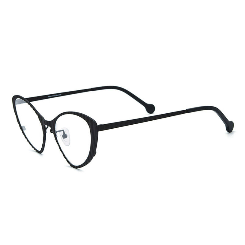 Washingto Cat Eye Black Glasses
