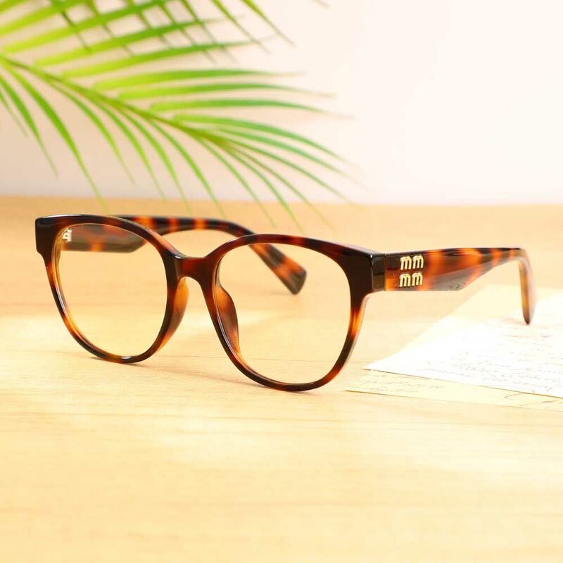 Wade Square Tortoise Glasses