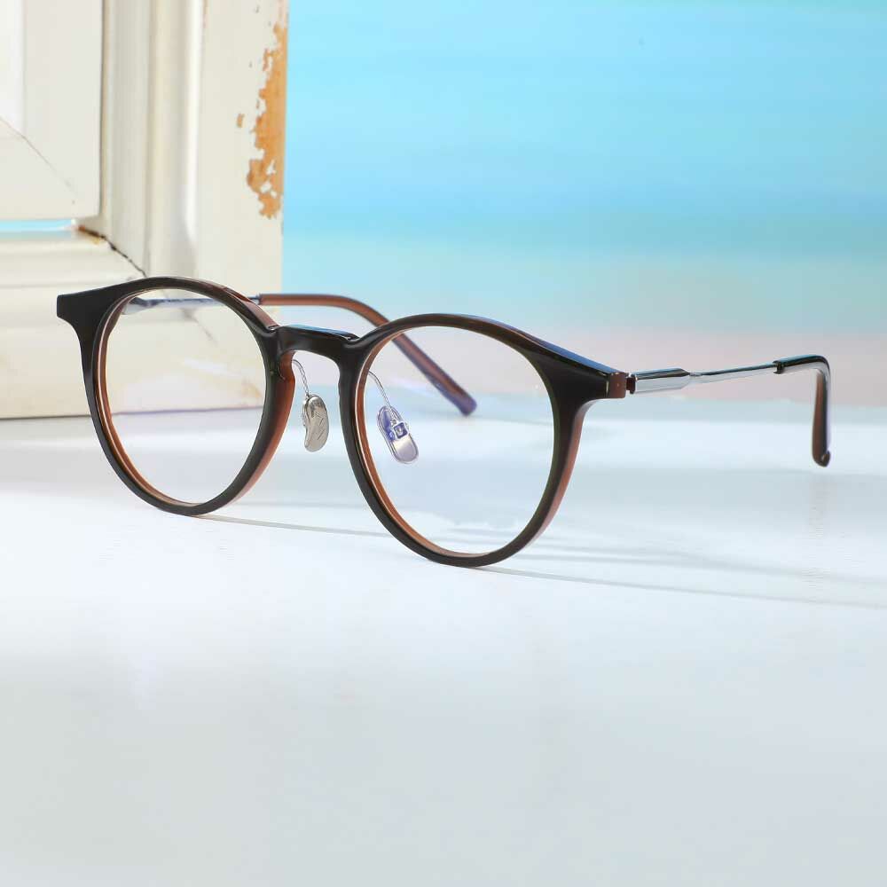 Occhiali da Vista Prudence Quadrato Marrone