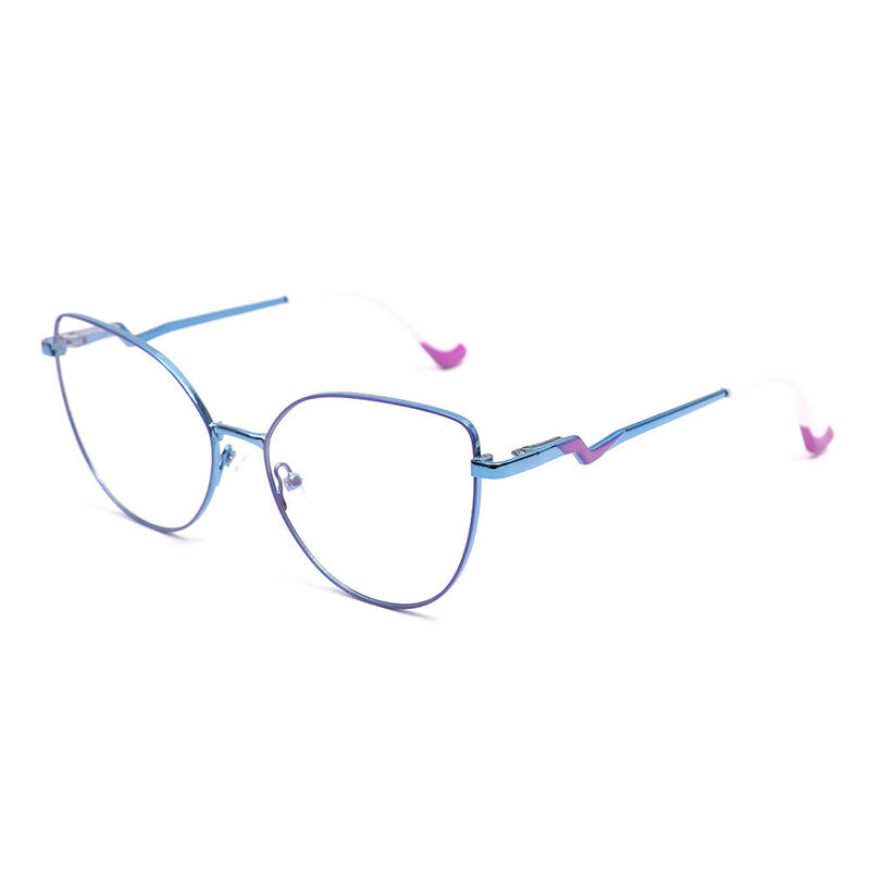 Maltz Cat Eye Purple Glasses