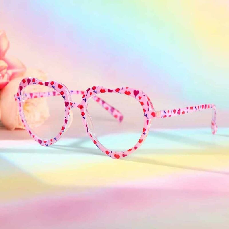 Barret Cat Eye Pink Glasses