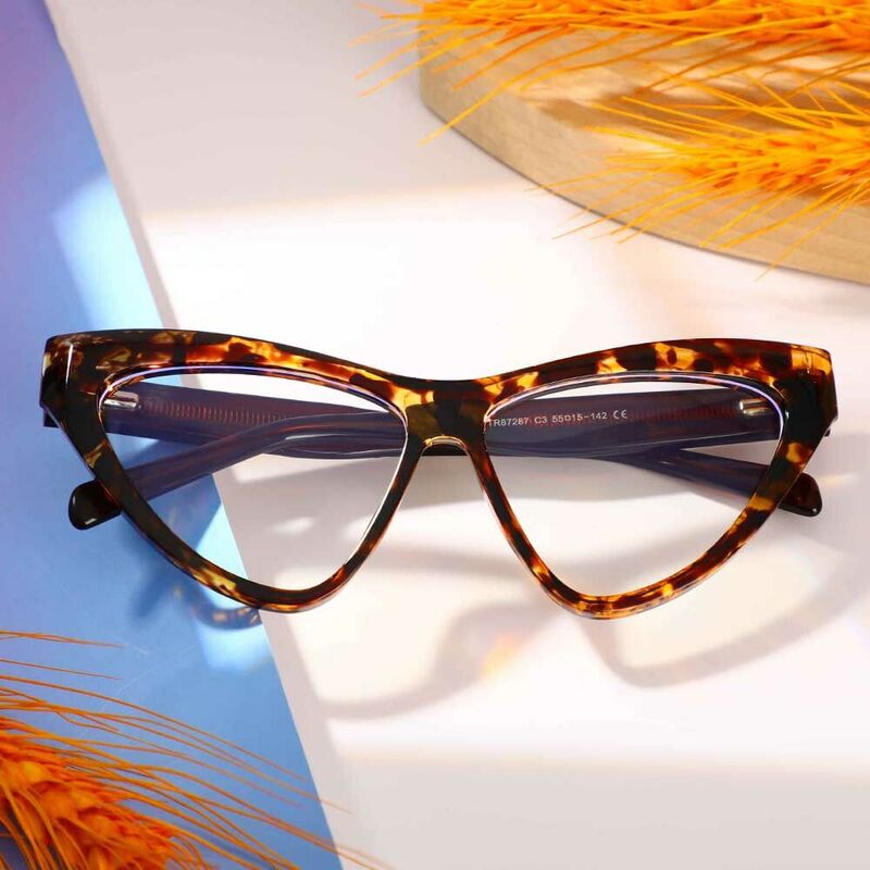 Henry Cat Eye Tortoise Glasses