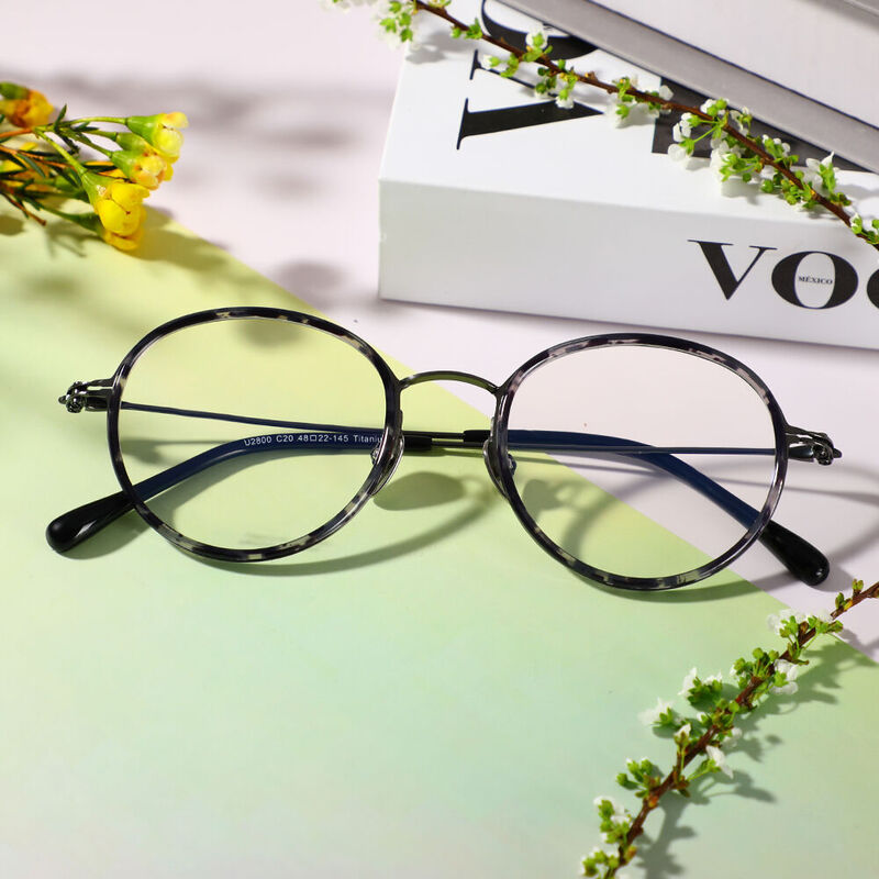Dodd Round Tortoise Glasses