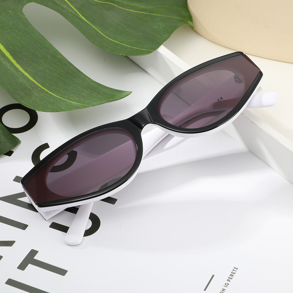 Storm Cat Eye Black Sunglasses