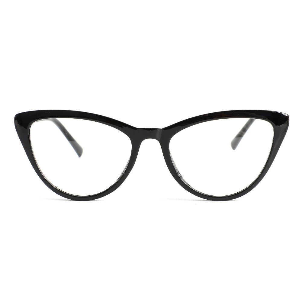 Agatha Cat Eye Schwarze Brille