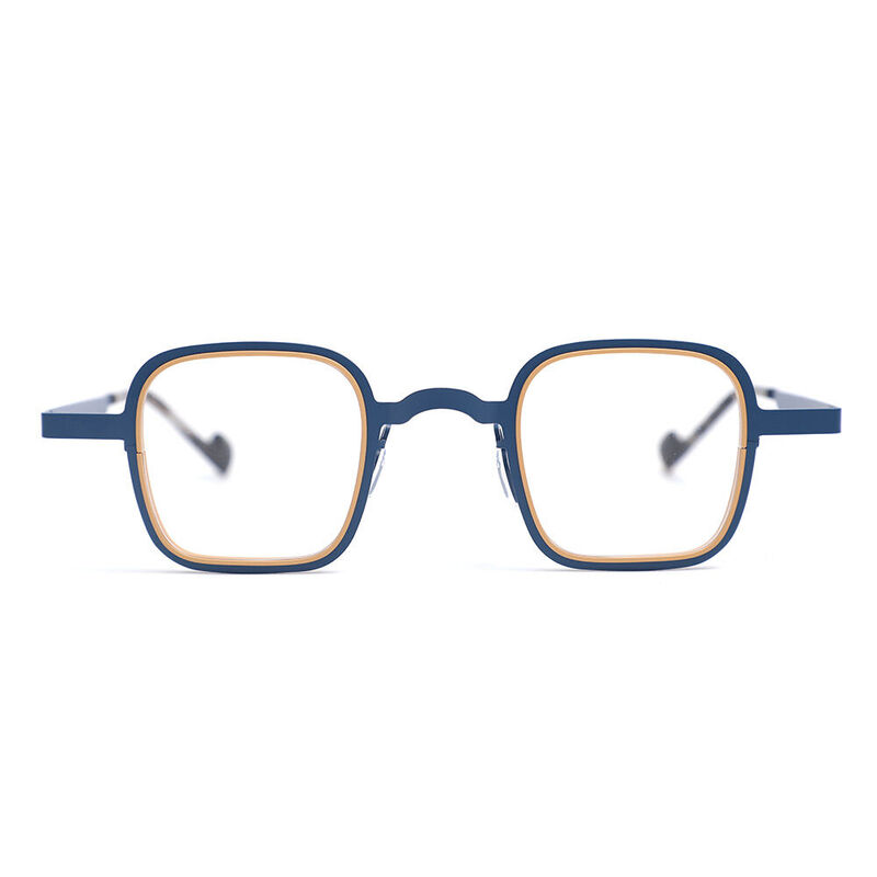 Bower Square Blue Glasses