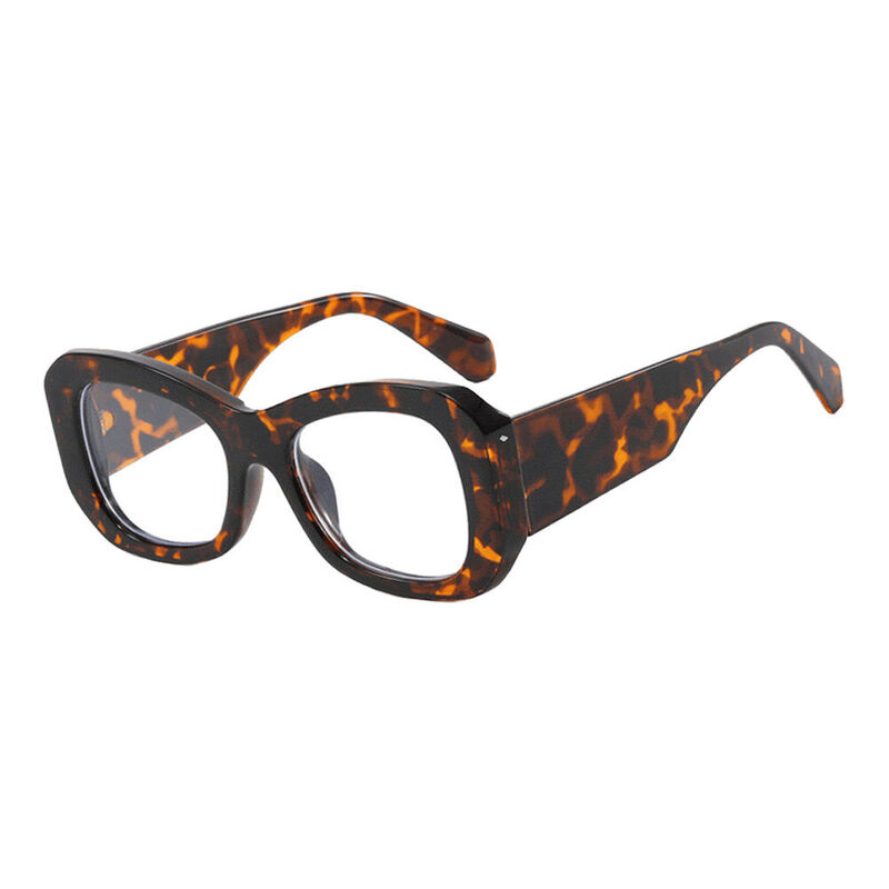 Elizabet Cat Eye Tortoise Glasses