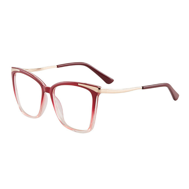 Occhiali da Vista  Beaufore Cat Eye Rosso