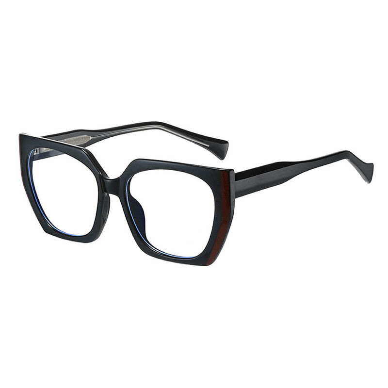 Sophy Cat Eye Black Glasses