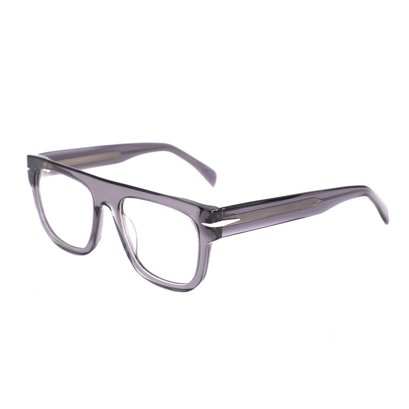 Laura Aviator Grey Glasses