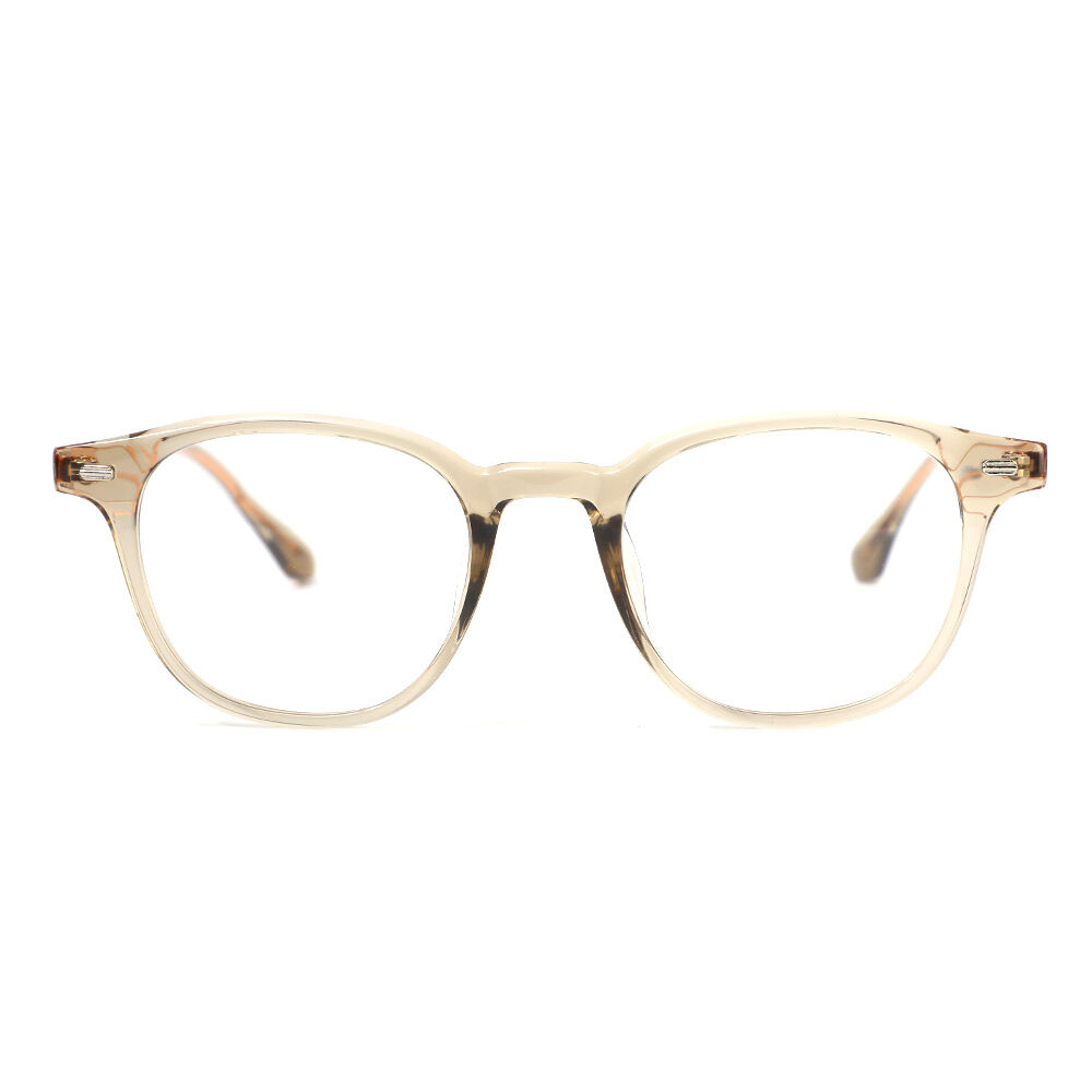 Alger Quadratisch Braun Brille