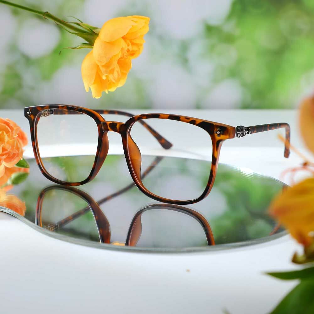 Lunettes de Vue Cornelius Carré Écaille