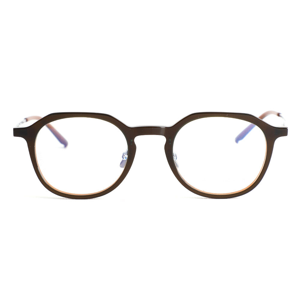 Occhiali da Vista Prudence Quadrato Marrone