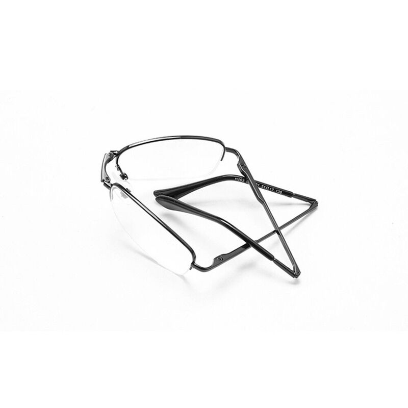 Gunter Rectangle Black Glasses