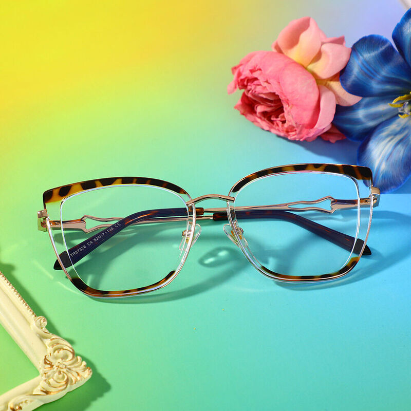 Henry Cat Eye Tortoise Glasses