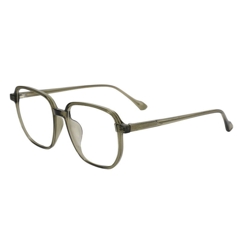 Ferdinand Square Green Glasses