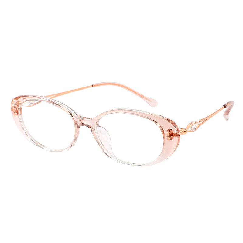 Lunettes de Vue Paddy Cat Eye Rose