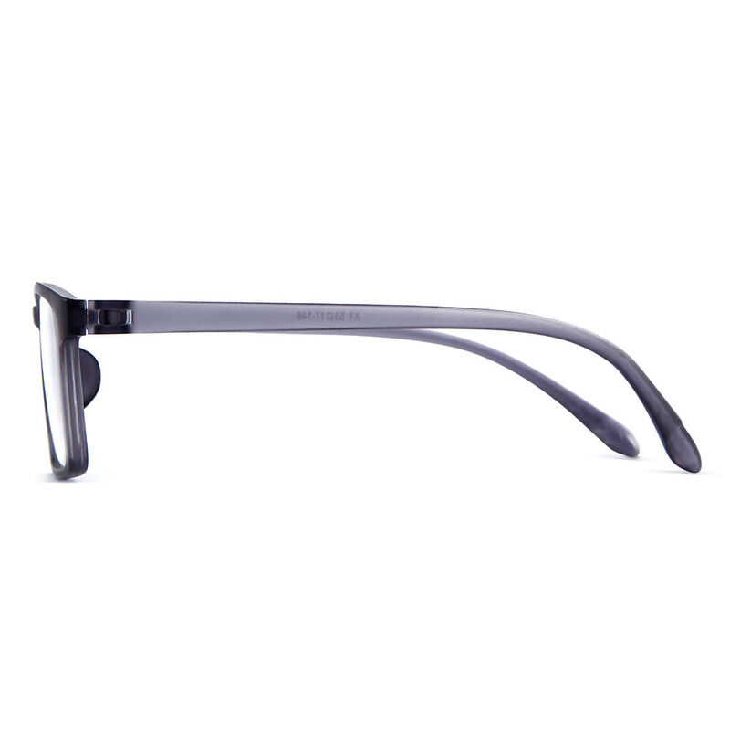 Madison Rectangle Grey Glasses