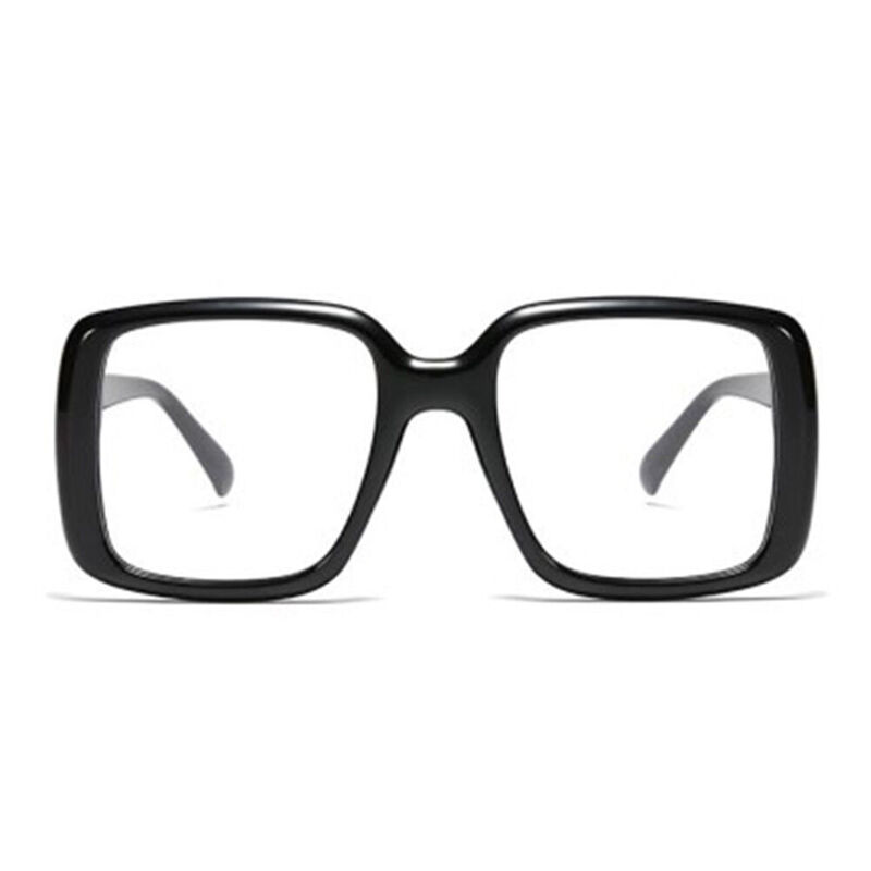 Adeliza Square Black Glasses