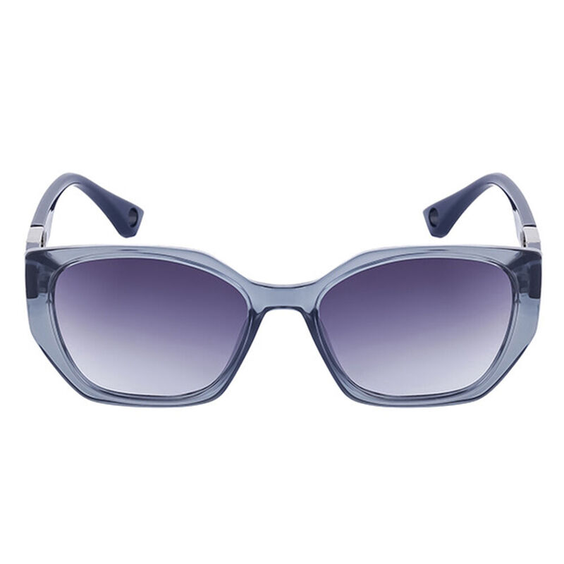 Daphne Cat Eye Blue Sunglasses