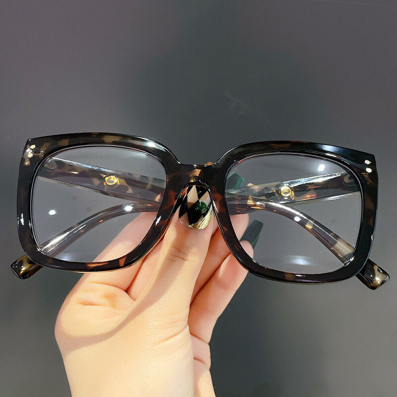 Trog Square Tortoise Glasses - Aoolia.com